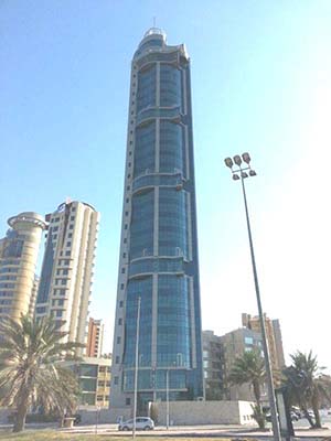 برج  الشيخ  متعب الجابر الأحمد الصباح